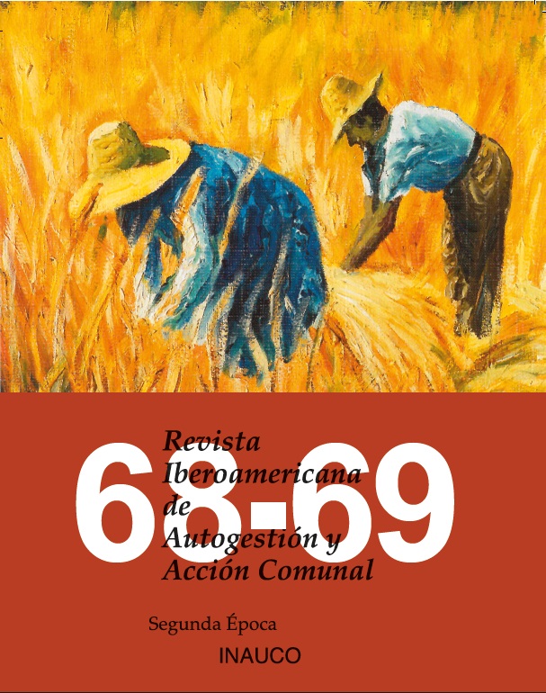 Revista RIDAA - Portada Num. 68-69